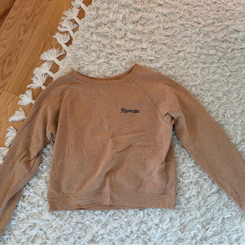 Mamacita Tan Women's Sweatshirt